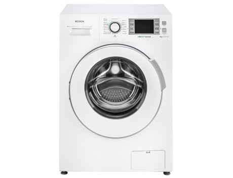 Máquina de Lavar Roupa  BECKEN Boostwash BWM5379WH (8 kg - 1400 rpm - Branco)