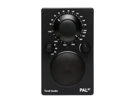 Rádio Pal Bt Preto