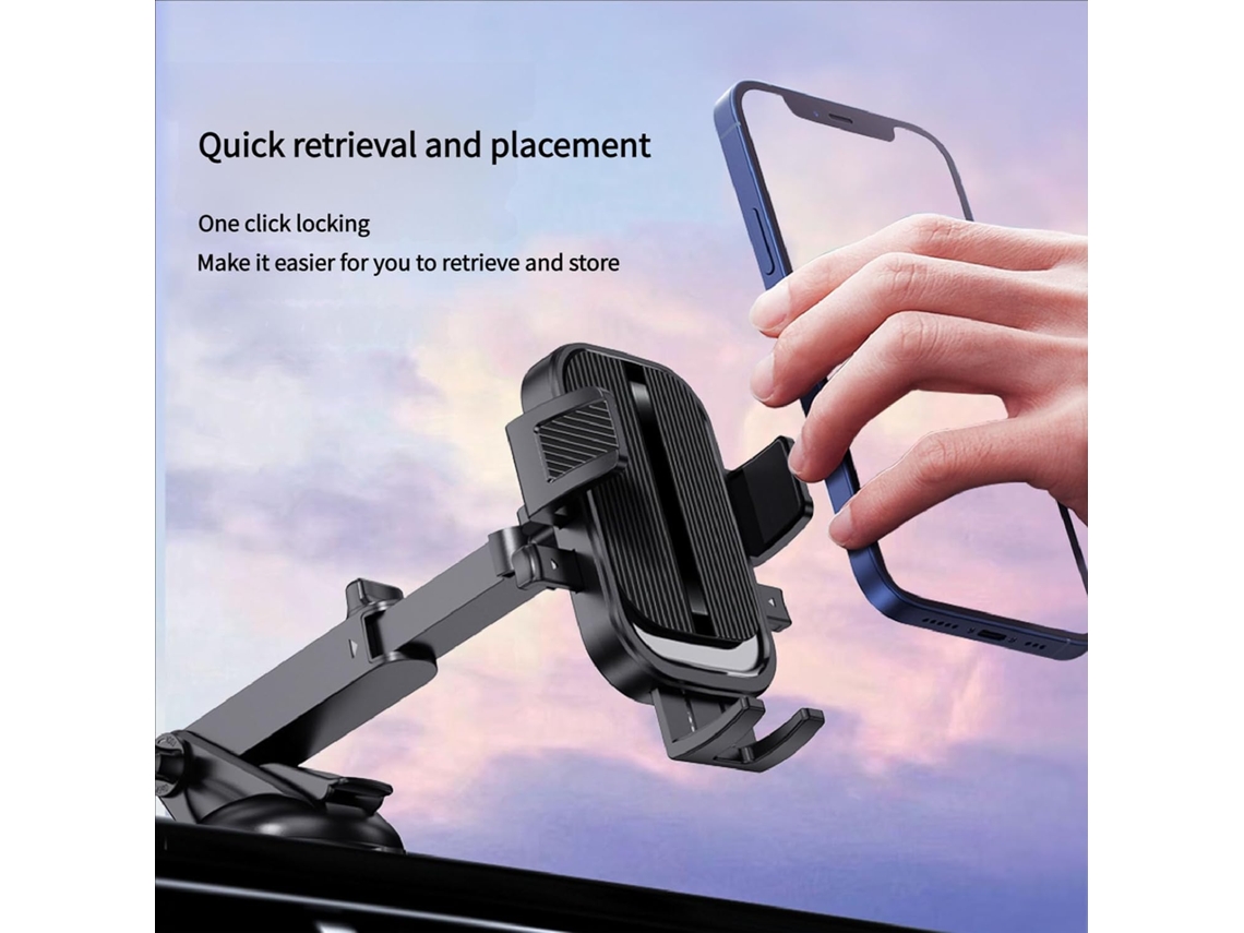 Suporte Magnético para Smartphone para Carro Rotação Completa, Feito Sob Medida, de Uso Único SFUSHOS