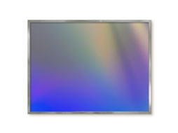 Magnetic Wall Board Colorful Glow For The Office Espelharte (80x60 Cm)