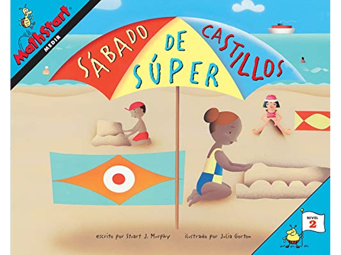 Livro Sabado de super castillos de Stuart J Murphy (Espanhol)