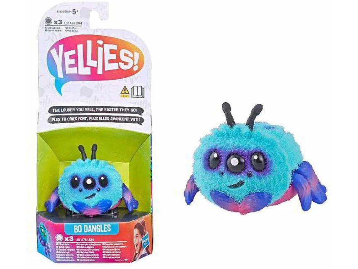 Figura HASBRO Yellies Bo Dangles (Azul e Roxo)