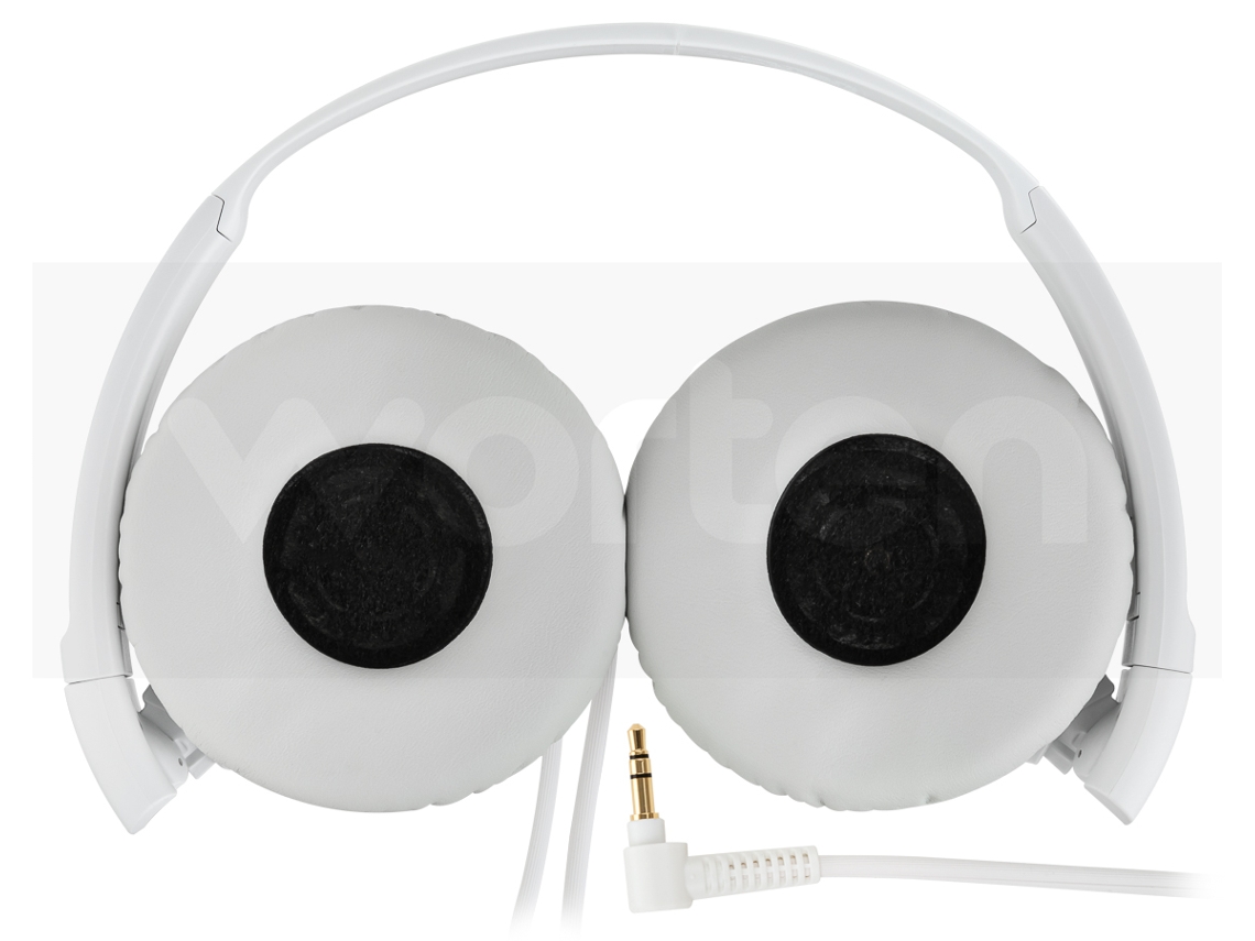 Auscultadores com Fio SONY MDRZX310W.AE (On Ear - Branco)