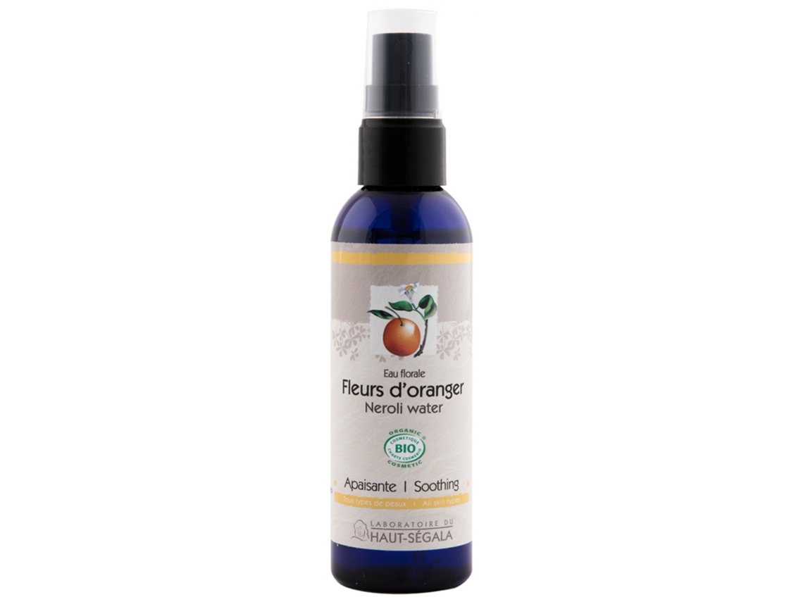 Água Floral Flor de Laranjeira Orgânica 100 Ml LABORATOIRE DU HAUT-SÉGALA
