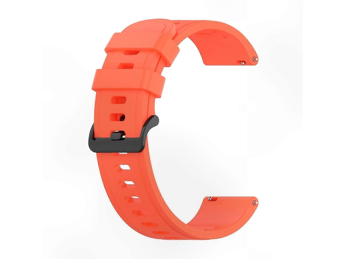 Pulseira De Silicone De Cor Sólida Para Smartwatch S1 / Cor 2
