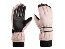 Luvas De Esqui Para Atividades Ao Ar Livre, Masculinas, Inverno, Plus Veludo, Grossas, Para Equitação, Quentes, À Prova Dágua, Te Aquaforge