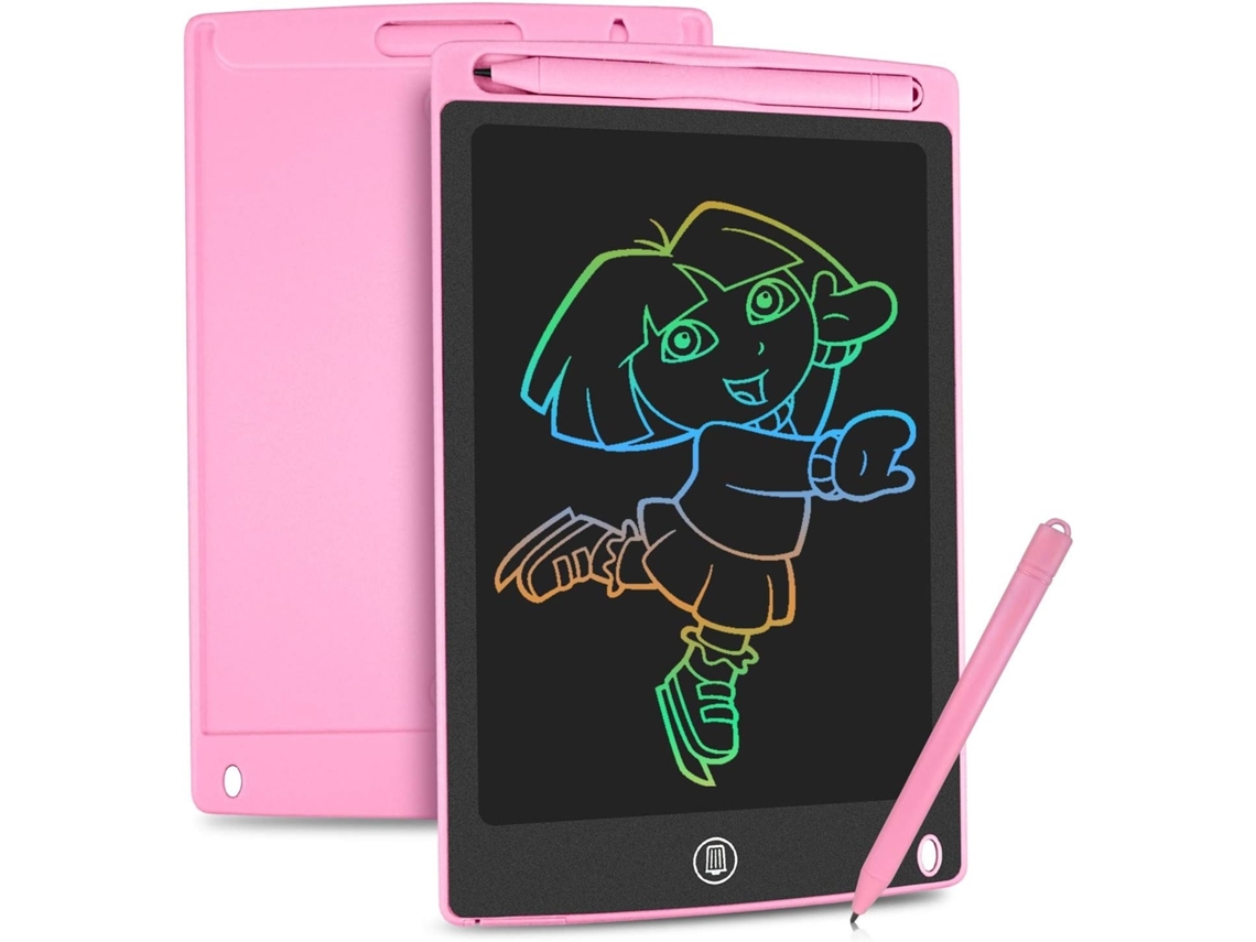 Lurelia Prancheta De Desenho Lcd 8,5'', Quadro Digital Colorido Para Crianças
