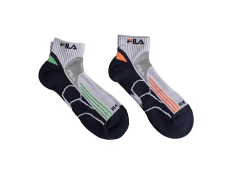 Pacote Com 2 Meias De Corrida F2526 Para Homens Fila Underwear