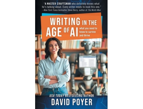 Livro Writing In The Age Of AI de David Poyer (Inglês)