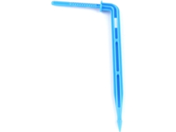 Sistema de Irrigação por Gotejamento com 200 Peças para Gramados, Marca Blue Arrow Porth, Utilizado