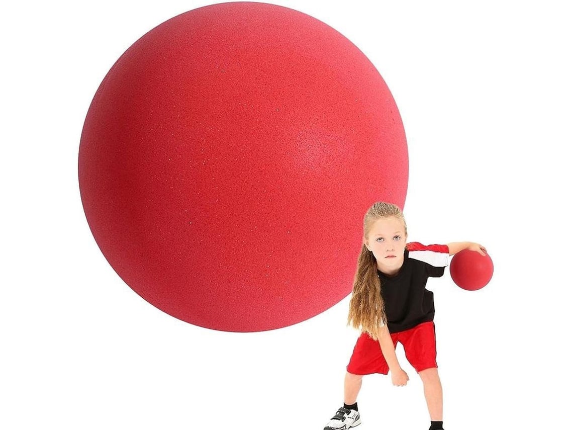 2026 balón de Basquete Silencioso de Espuma para Treinamento Interior, Resistente a Impactos e Elástico, Cor Verde