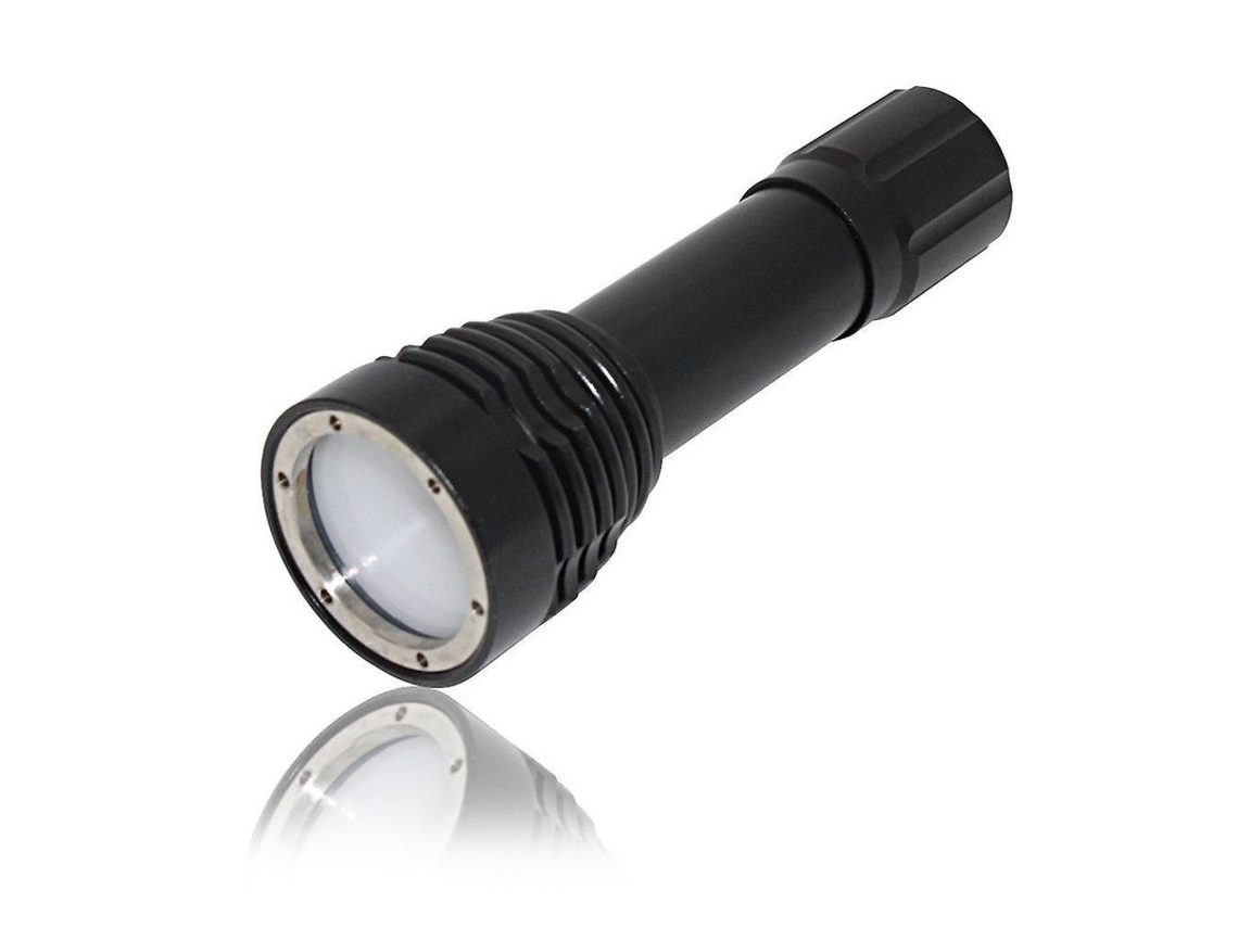 Luz Subaquática Luz Impermeável Destaque em Liga de Alumínio para Mergulho Noturno Preto BISBISOUS VIGA EUROPE