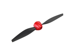 1 Peçaconjunto de Hélices de 130x70mm para Aeromodelo Rc Eachine Mini Mustang P 51d/p 40 MDUG (sem Protetor de Hélice)