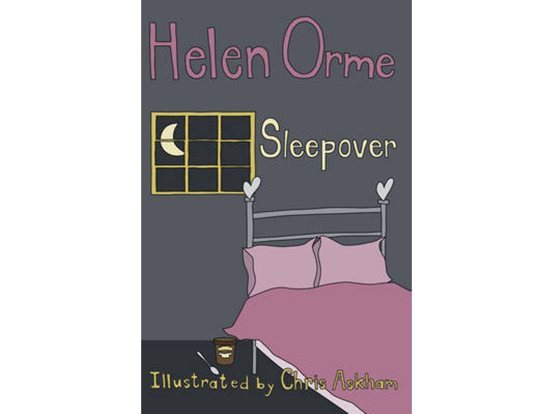 Livro Sleepover de Helen Orme (Inglês)