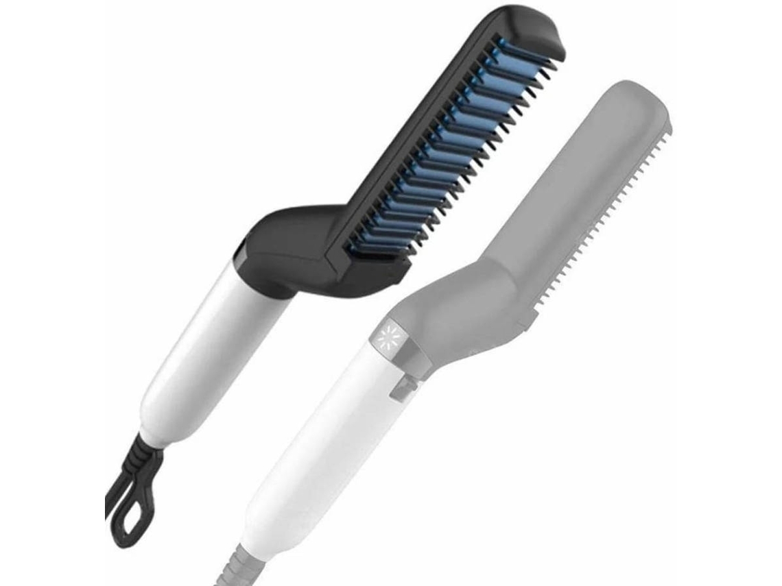 Cabelo E Barba Pente De Cabelo Liso 2146 Preto*