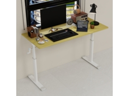 Mesa De Estudo Ajustável Para Crianças E Adultos Mesa Multifuncional Com Altura Ajustável Para Casa/escritório, Design Compacto. BAGOLY