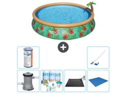 Bestway Piscina Bestway Fast Set Redonda - 457x84 Cm - 7-peças S22036