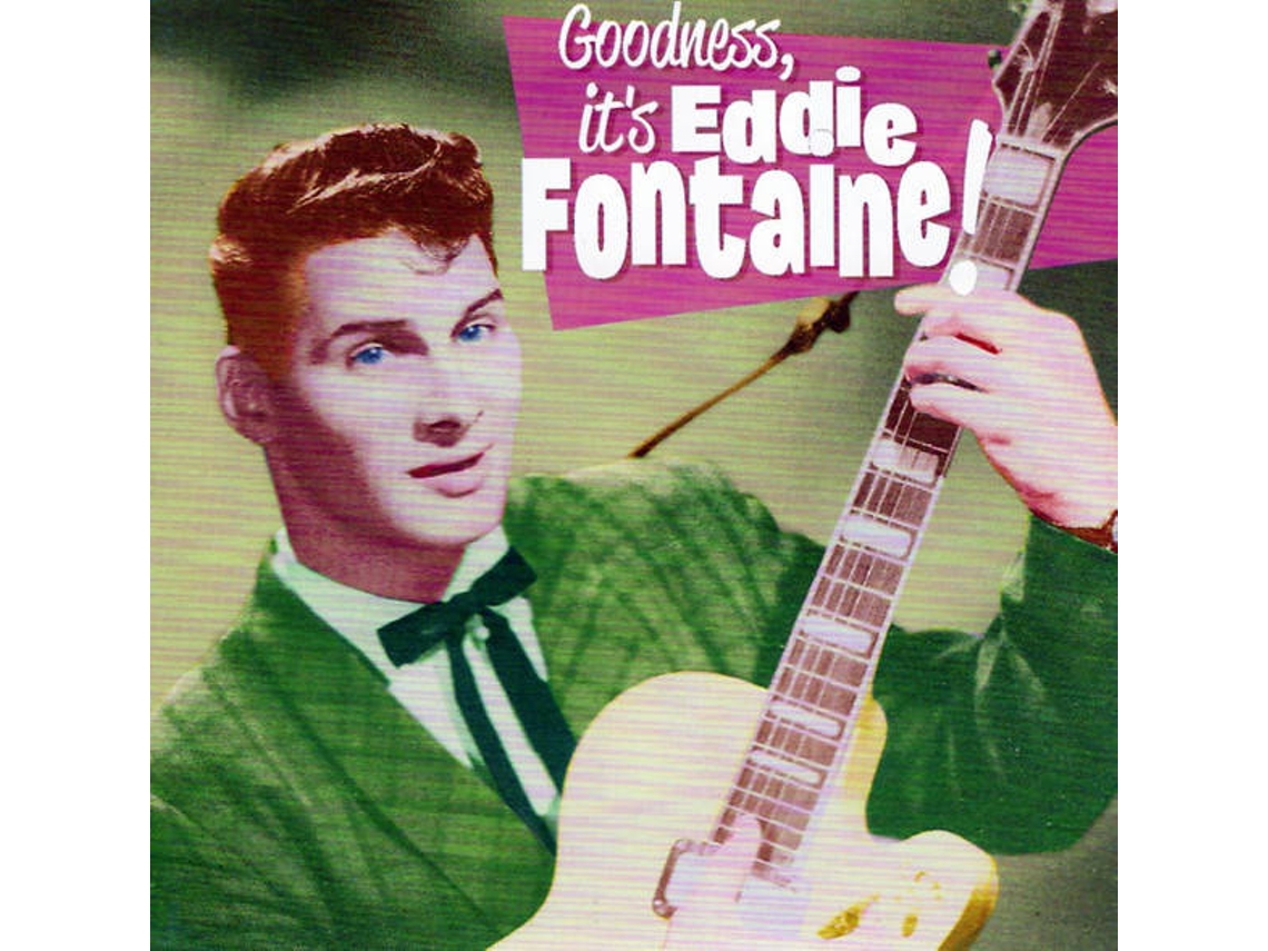 CD Eddie Fontaine - Goodness, Gracious! - A Musical Portrait Of Sophia Loren (1CDs)