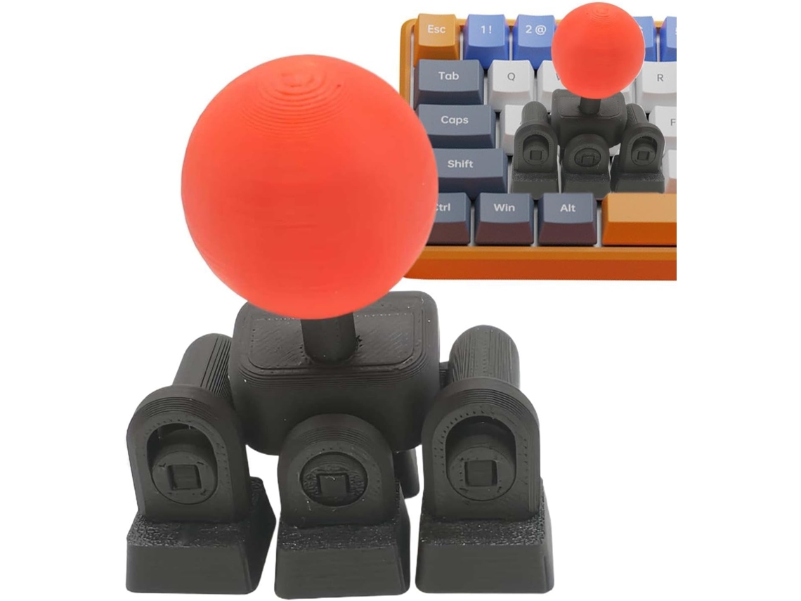Controlador Direcional De Teclas Destacáveis Impressas Em 3d
