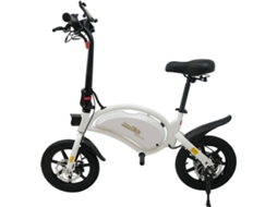 Bicicleta Elétrica  URBANGLIDE 140 Branca (400W - Autonomia:18km)