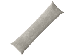 Vidaxl Capa Almofada Heerlen Cinzento-claro 40 X 145 Cm