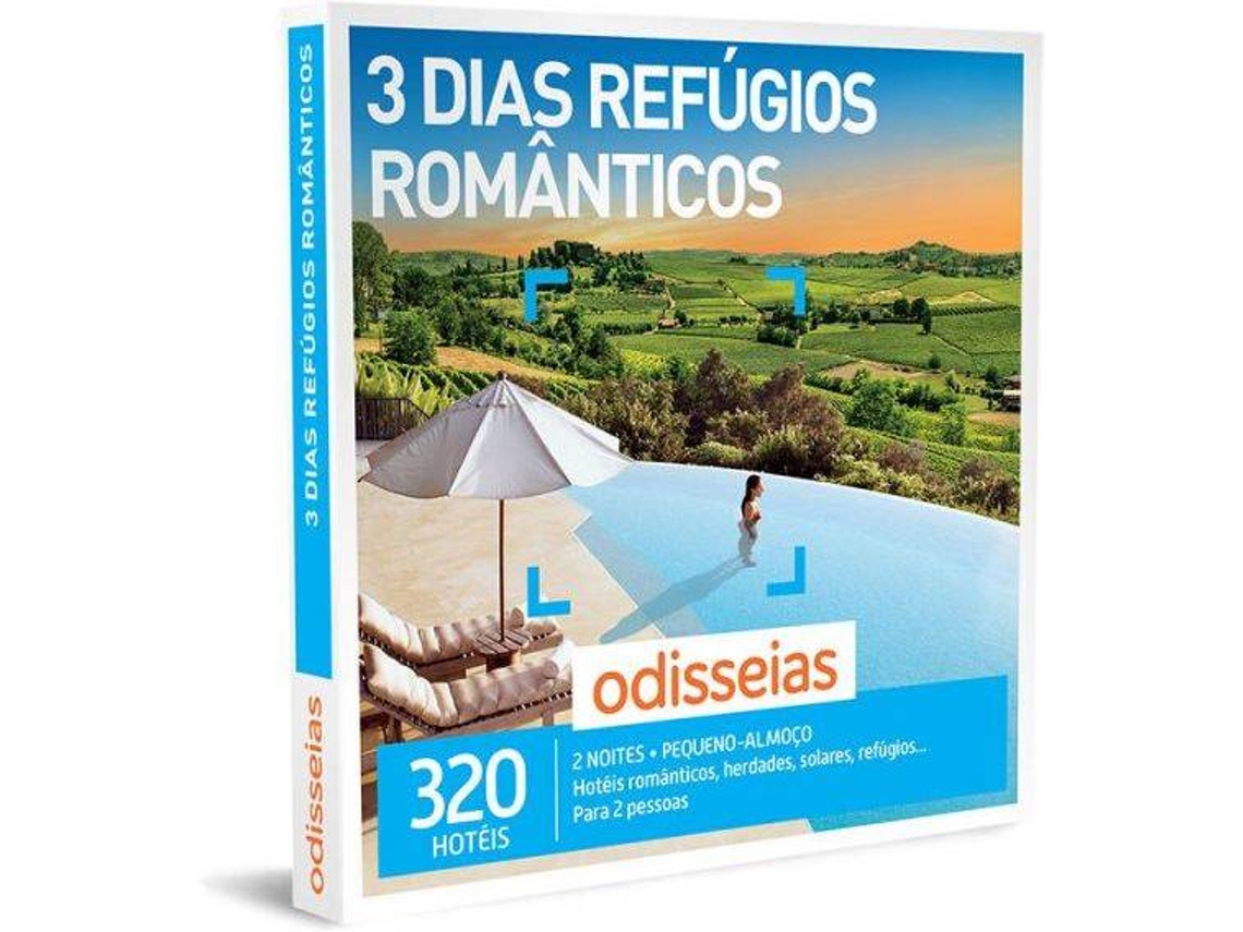 3 Dias Refúgios com Jantar