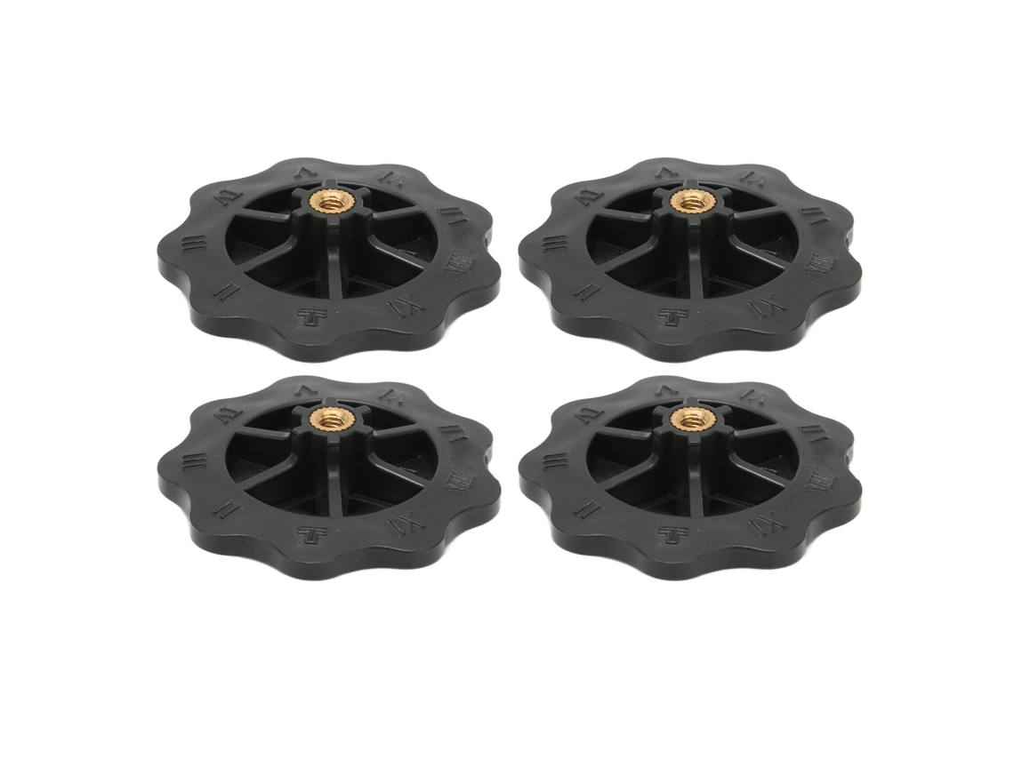 Peças De Impressora 3d (parafusos De Ajuste De Nívelamento Da Cama Aquecida)