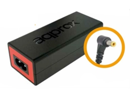 Transformador Approx appA03 Interior 65W Preto e Vermelho