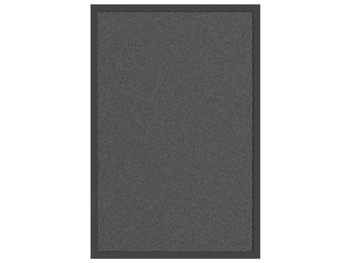 Vidaxl Tapete De Porta 40x60 Cm Antracite