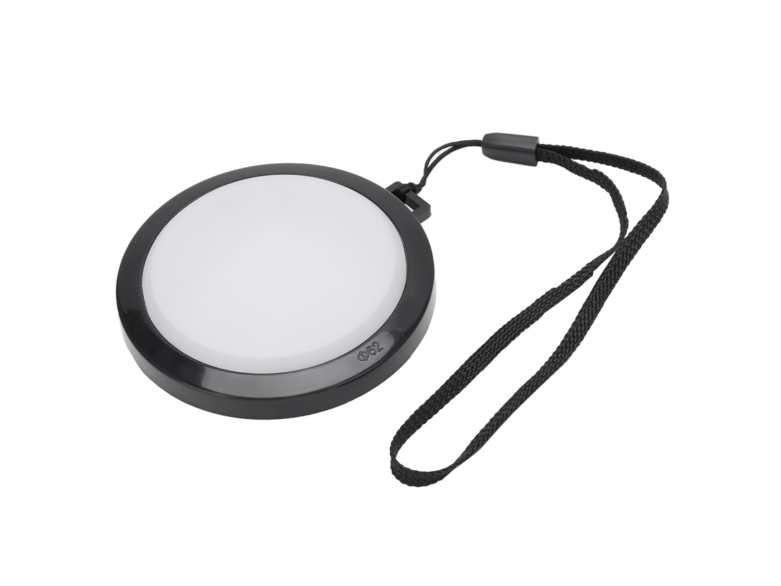 2026 tapa de Lente para Balance de Blancos Con Anillo Adaptador, Accesorio para Cámara
