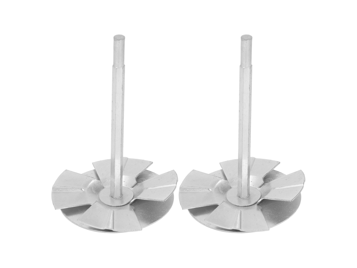 2 Peças De Escarificador De Tubos De Pvc De 3 Polegadas De Aço Inoxidável Para Furadeira Elétrica De 1/2 Polegada - Ferramentas De Encanamento