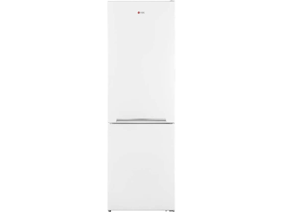 Frigorífico Combinado VOX NF3730W (No Frost - 186 cm - 331 L - Branco)