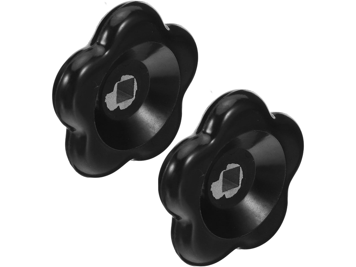 Peças Para Substituição De Alavanca De Torneira Em Baquelite Preta 2 7x7mm