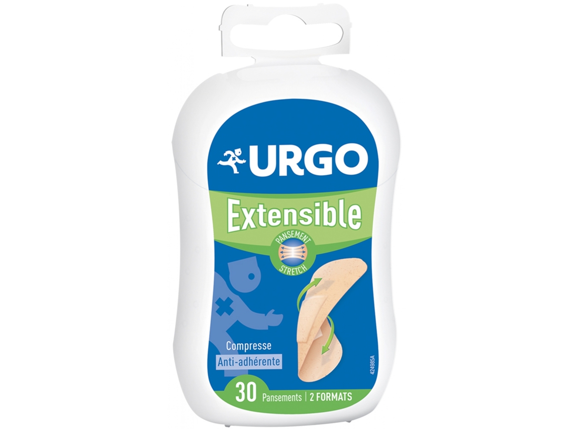 URGO Extensível 30 Pensos 2 Formatos
