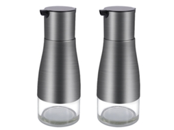 Frasco De Óleo De 320Ml Recipiente De Azeite Frasco Dispensador Usado Para Cozinhar Churrasco Sem Bpa 320Ml 2 Peças ZMDECQNA