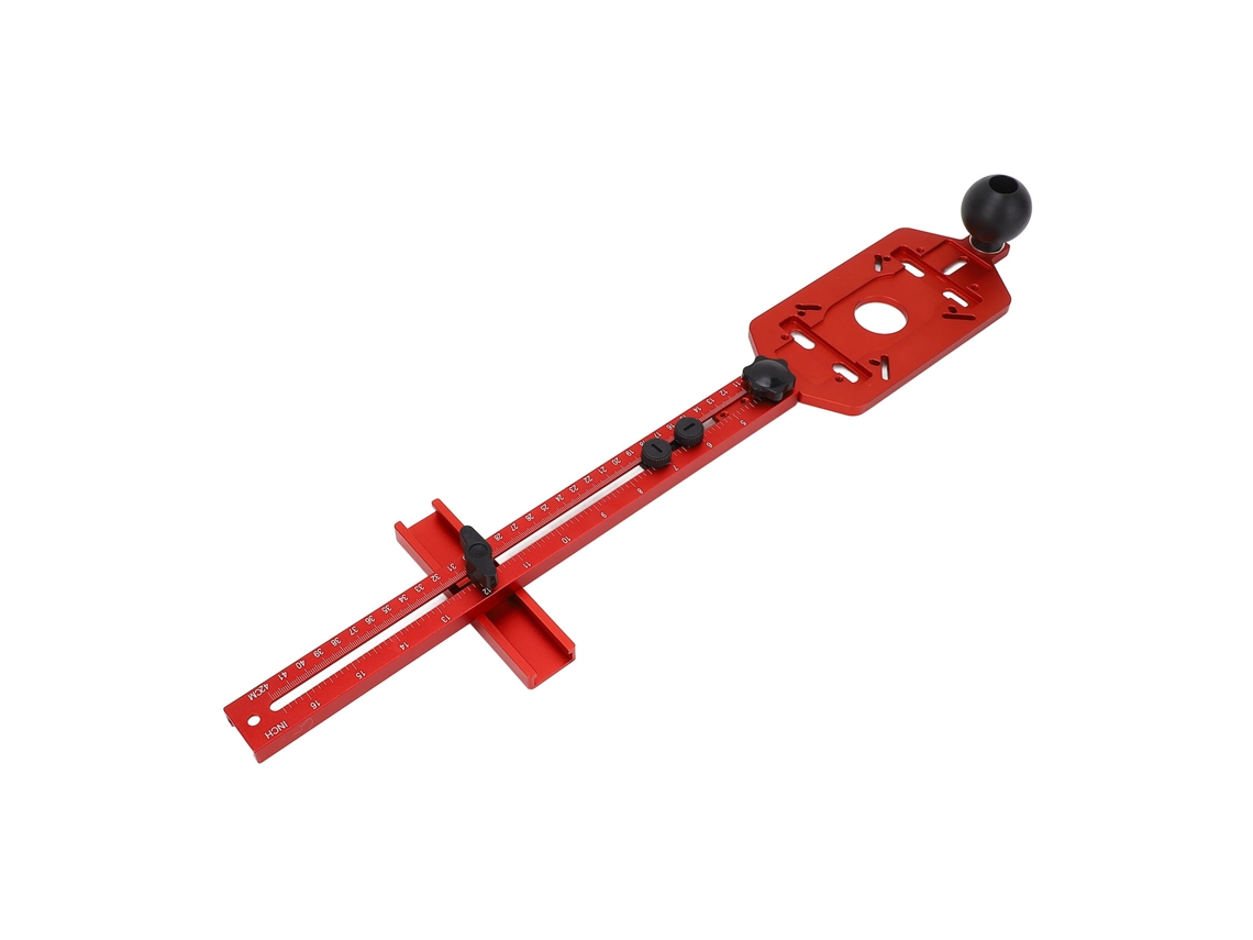 Suporte De Ranura De Fresado 3 Em 1 Para Router, Modelo Multifuncional De Serra Circular Para Projetos De Carpintaria De Liga De Alumínio