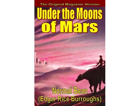 Livro Under the Moons of Mars de Edgar Rice Burroughs Normal Bean (Inglês)