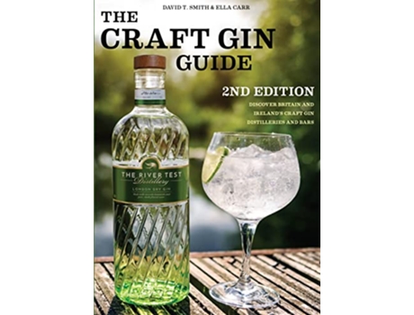 Livro Craft Gin Guide de David Smith (Inglês)