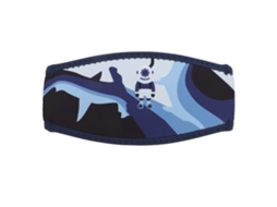 Cinto Para Máscara De Mergulho Neoprene Dupla Camada Protetor De Cabelo Para Mergulho E Snorkel Esportes Aquáticos
