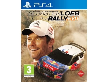 Sébastien Loeb Rally Evo Ps4 Jogo