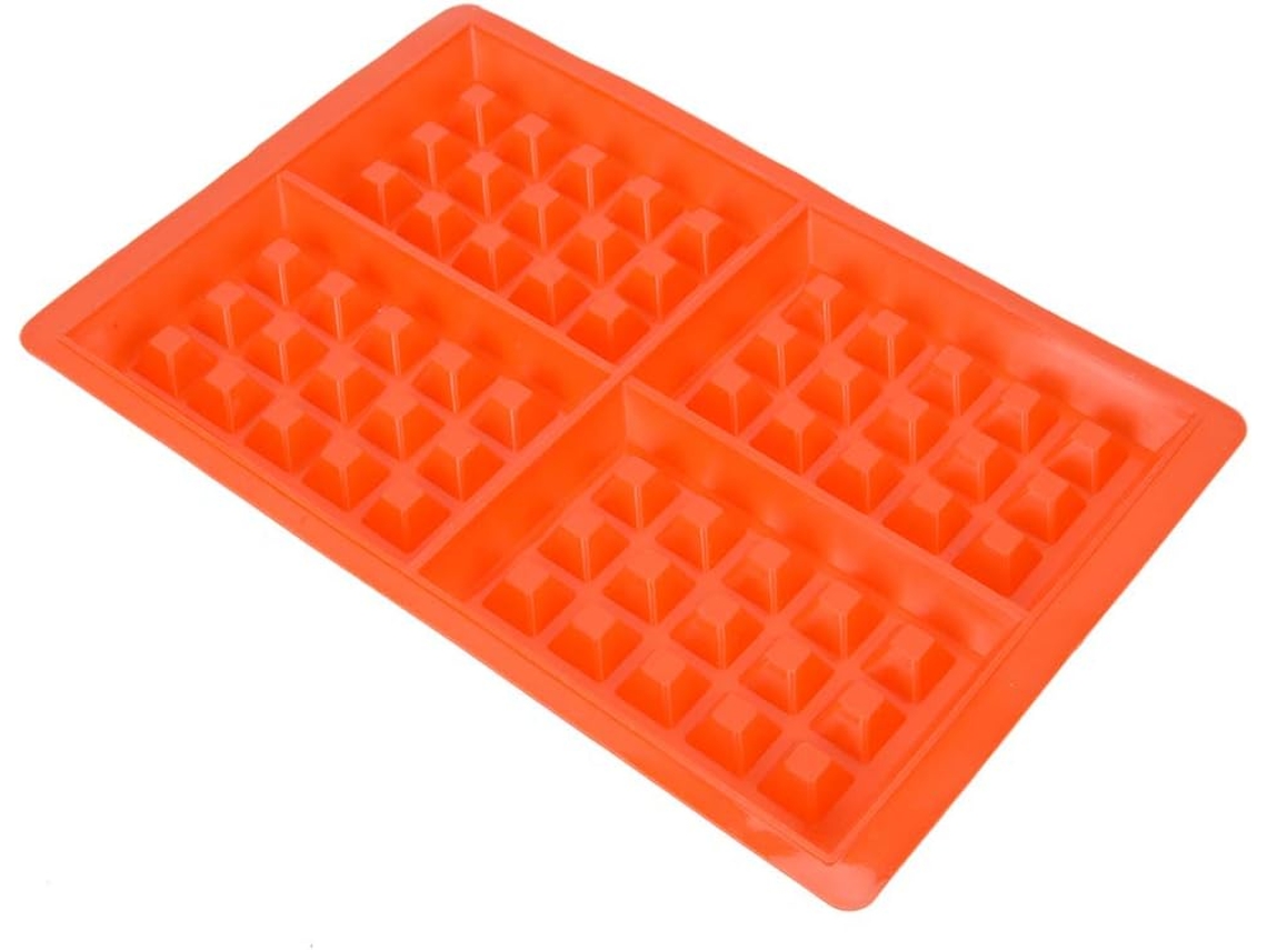 Forma De Silicone Para Waffles, Forma Para Bolos