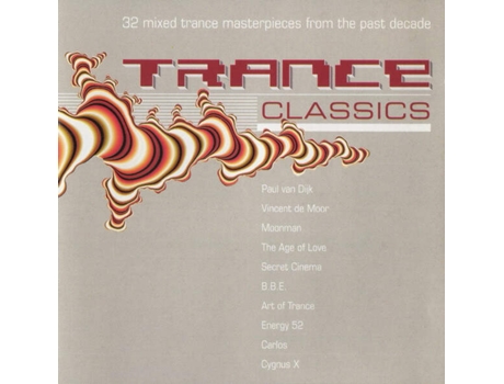Cd Trance Classics Lube, Beats Included