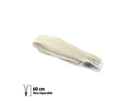 Prym Eclair 4mm 60cm Zíper invisível Z41