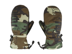 THIRTYTWO Luvas Corp Verde S-M Homem