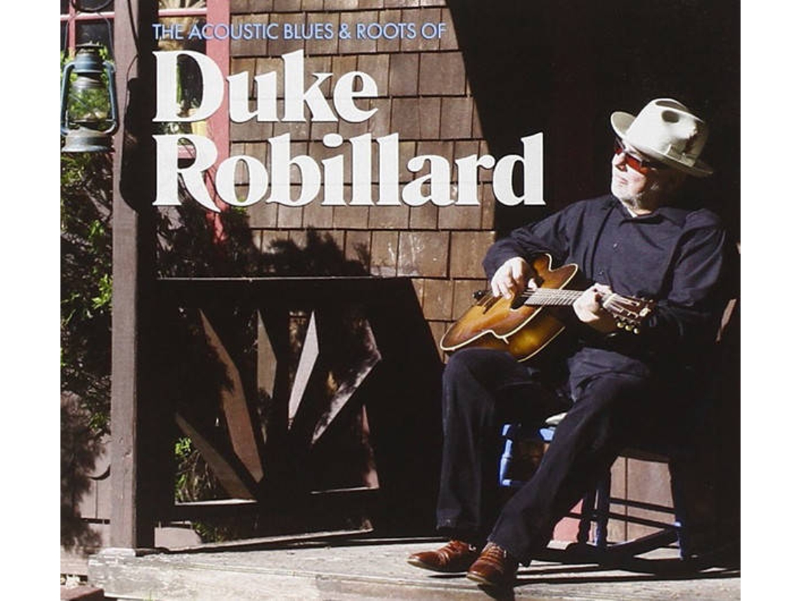 CD Duke Robillard - The Acid Jazz Years (1CDs)