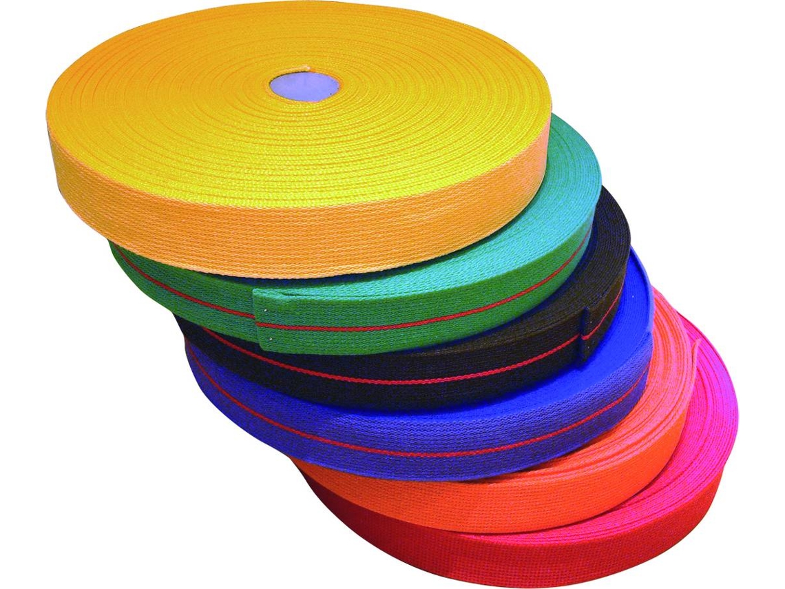 Cinto de Karate SPORTI FRANCE (Laranja, Verde-50 m)
