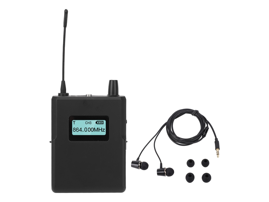 Receptor Iem Sem Fio Digital LAXISCREED 36 Frequências