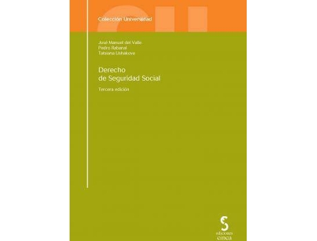 Livro Derecho de Seguridad Social de Pedro F. Rabanal Carbajo, Tatsiana Ushakova, José Manuel Del Valle Villar (Espanhol)