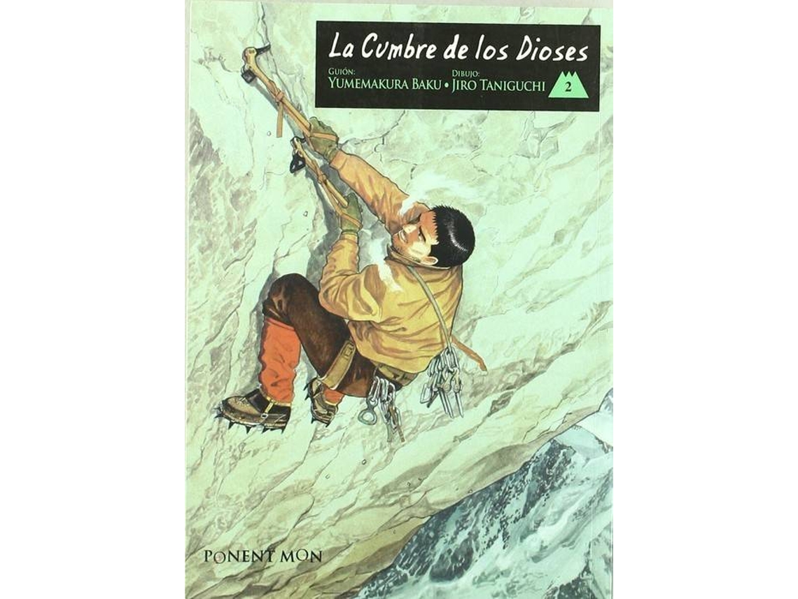 Livro La Cumbre De Los Dioses Vol. 2 de Jiro Taniguchi (Espanhol)