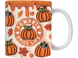 Caneca De Halloween, Decoração De Mesa Assustadora, Caneca De Café De 350ml